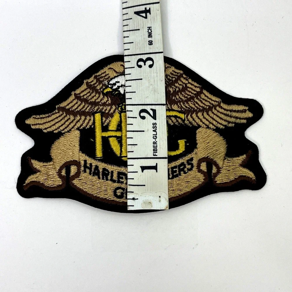 Harley Davidson‎ Eagle HOG Owners Group Jacket Patch NEW 5